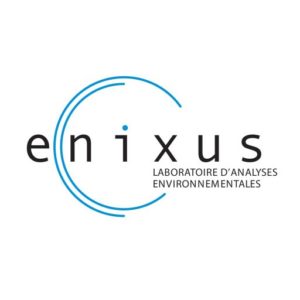 Logo Enixus, laboratoire d'analyses pour l'environnement